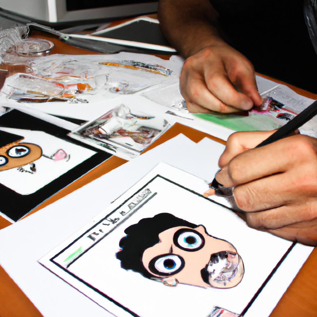 The Art of Comics: The World of Cartoonist