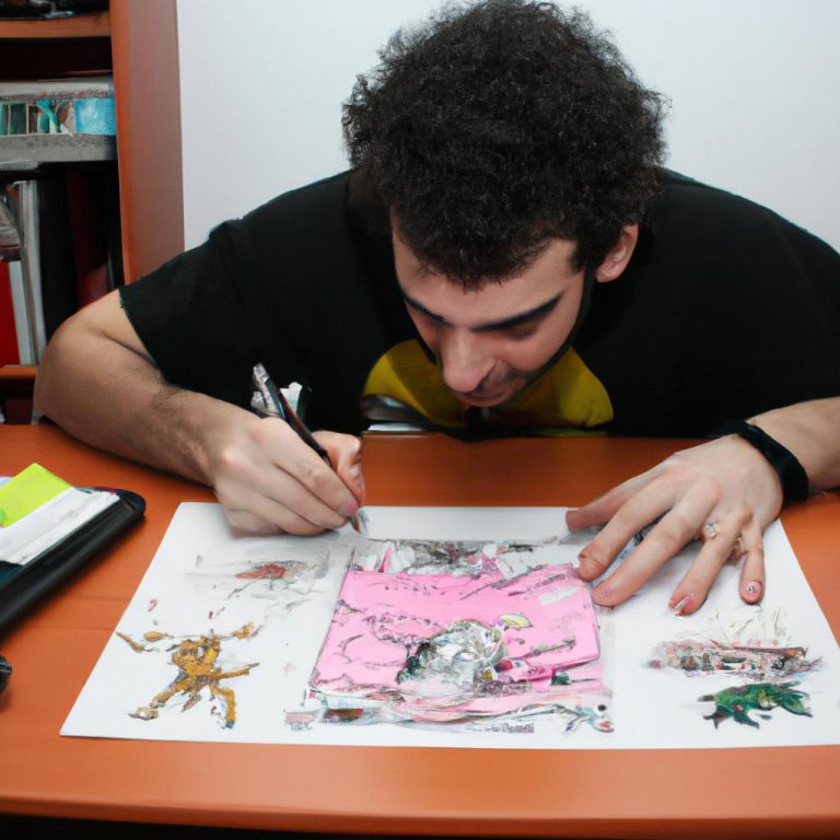 Comics: The Art of Cartoonist Illustrations