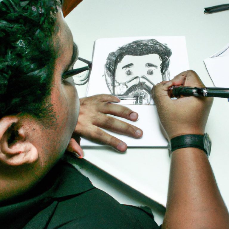 Portraits and Caricatures: The Art of Cartoonist